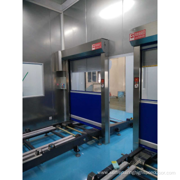 automatic high speed door